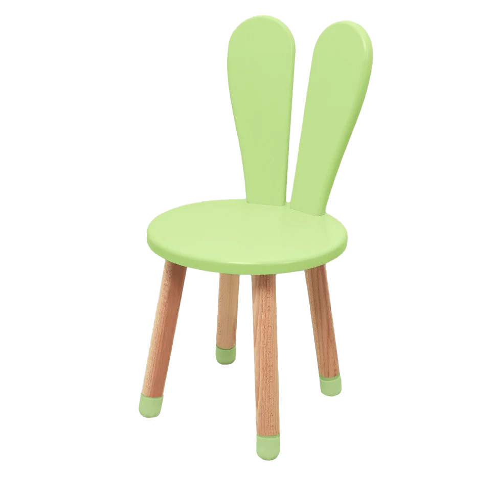 Детский стульчик Bambi 04-2G-ROUND зеленый