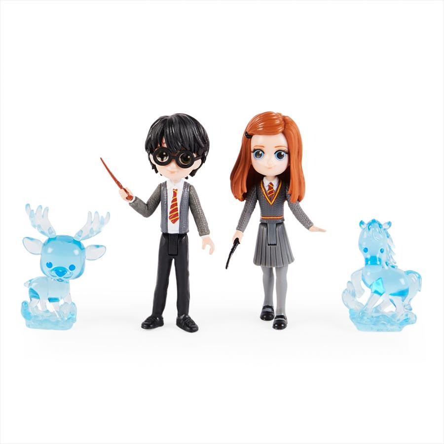 Игровой набор 'Мир волшебников' WIZARDING WORLD SM22005/8239, (Гарри, Джини, 2 магических существа)