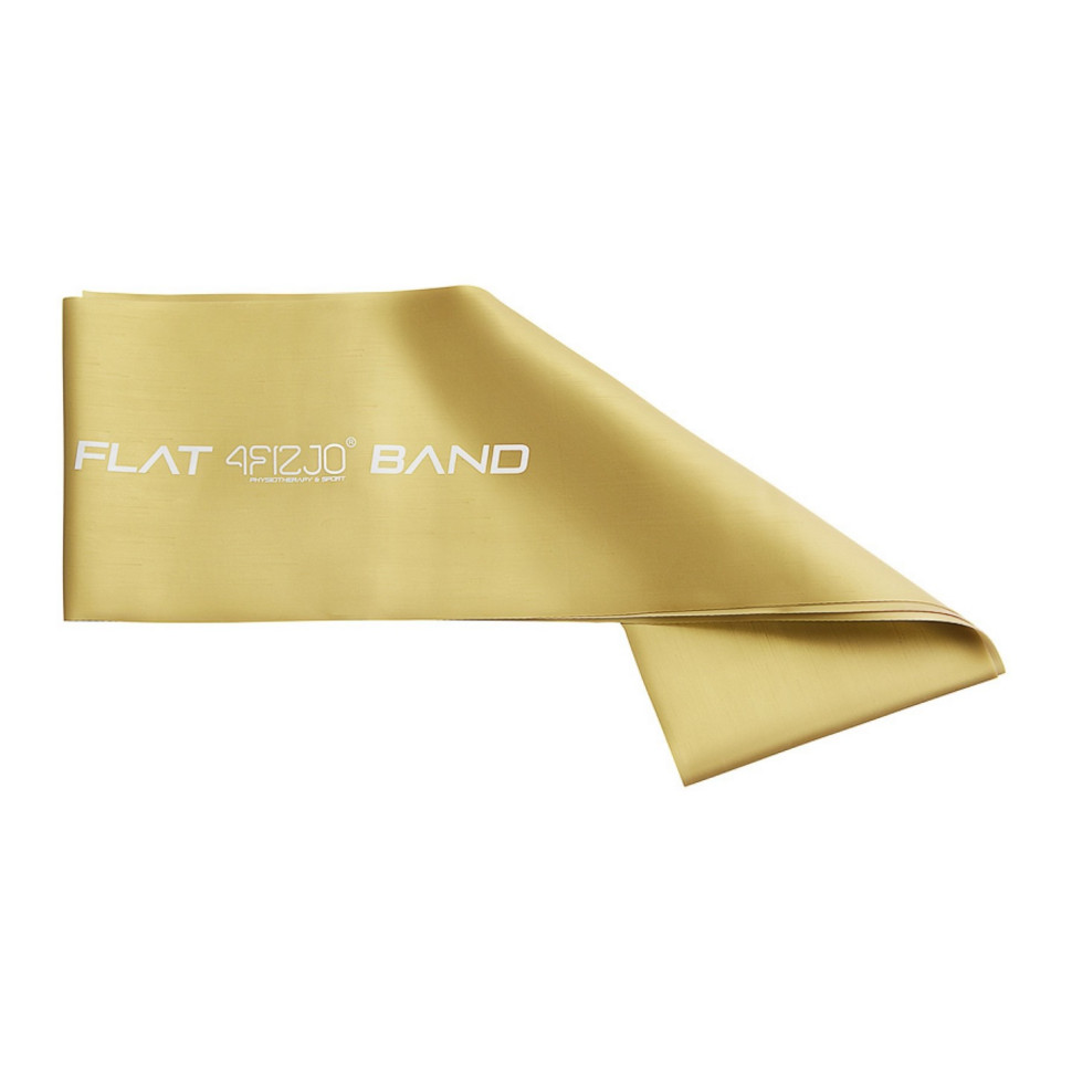 Лента-эспандер для спорта и реабилитации Flat Band 4FIZJO 4FJ0100, 200 х 15 cм, 25-35 кг