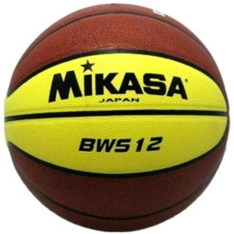 Мяч баскетбольный Mikasa BW512 коричневый, размер № 5