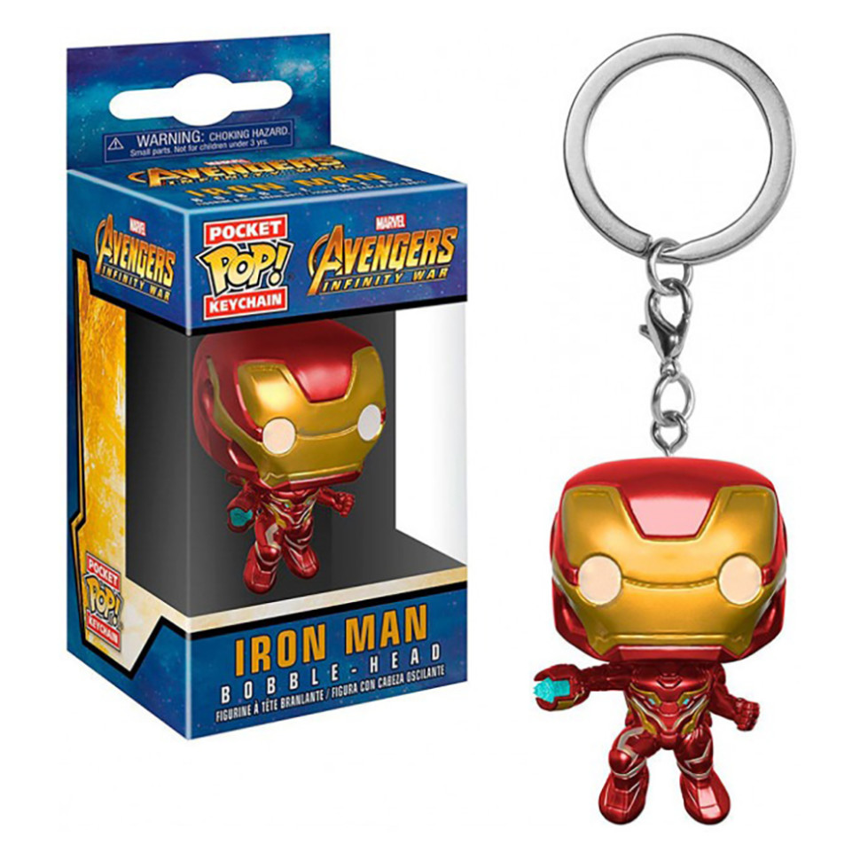 Игровая фигурка на клипсе FUNKO POP! cерии 