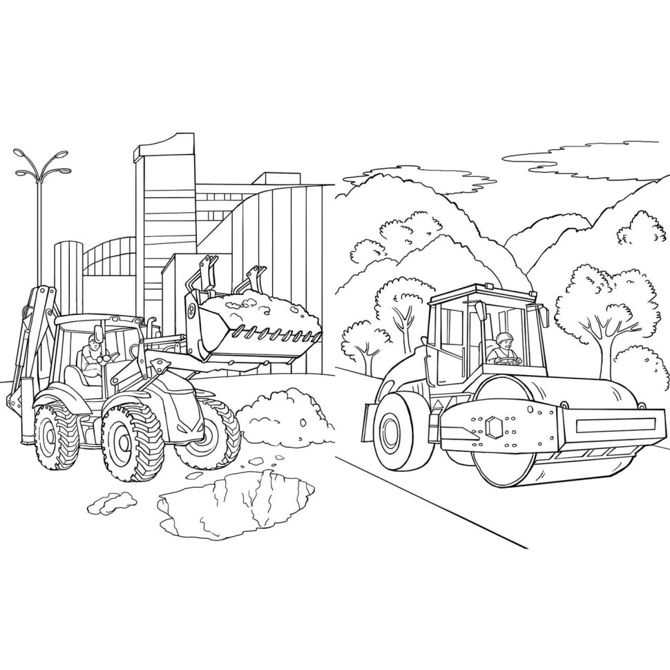 Велика книга розмальовок