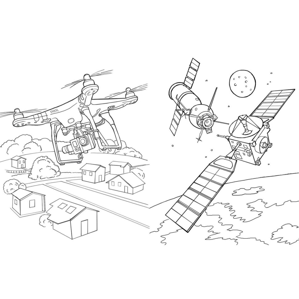 Велика книга розмальовок