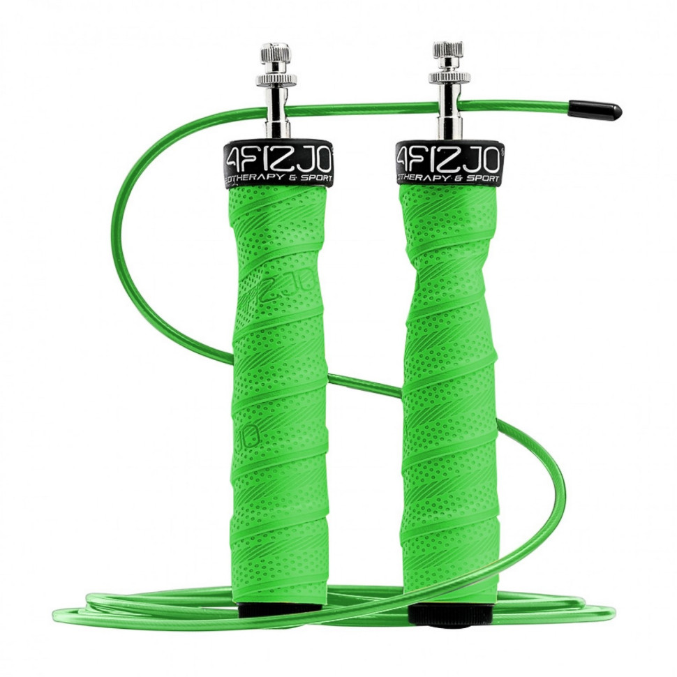Скакалка швидкісна для кросфіту Speed Rope PRO+ 4FIZJO 4FJ0249