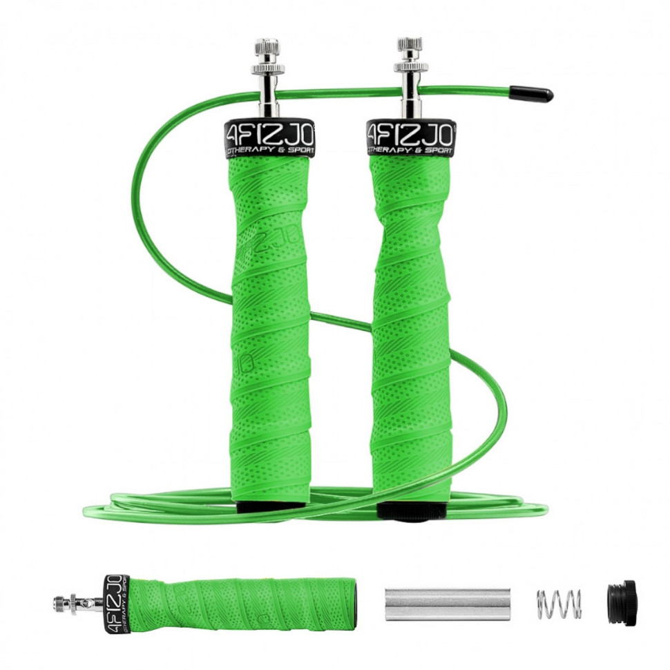 Скакалка швидкісна для кросфіту Speed Rope PRO+ 4FIZJO 4FJ0249