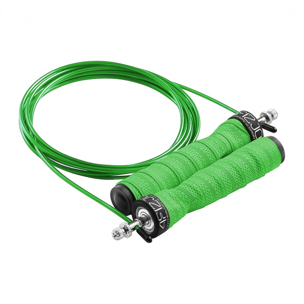 Скакалка швидкісна для кросфіту Speed Rope PRO+ 4FIZJO 4FJ0249