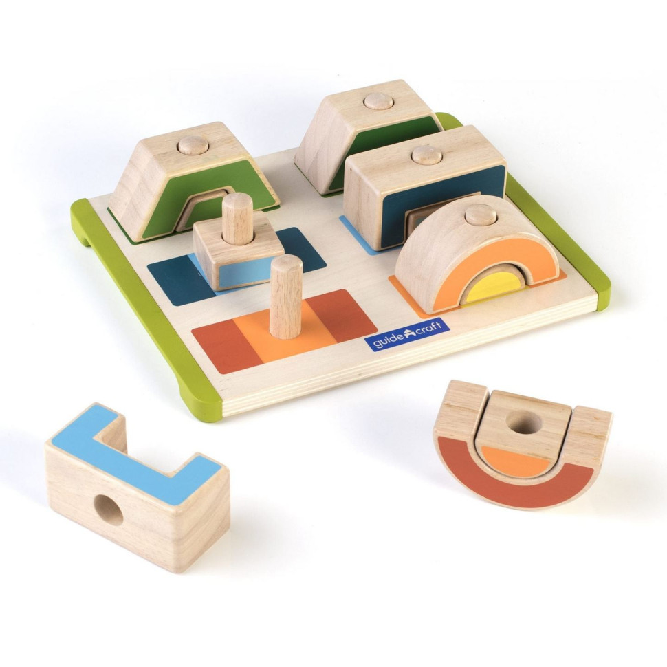 Деревянный сортер Manipulatives 