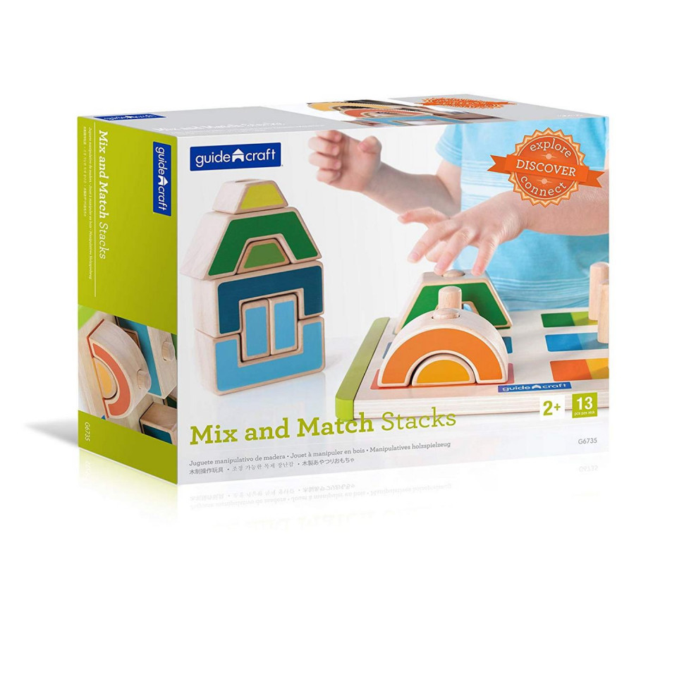 Деревянный сортер Manipulatives 