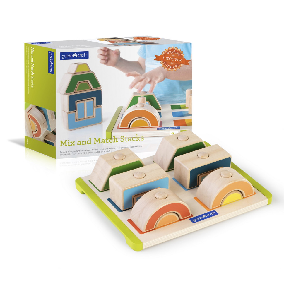 Деревянный сортер Manipulatives 