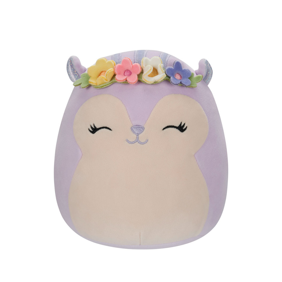 М'яка іграшка Білка Сідні у віночку Squishmallows SQER00828, 19 см
