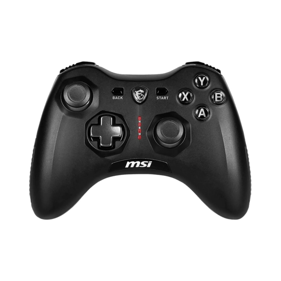 Игровой геймпад MSI Force GC20 V2 MSI peripherals S10-04G0050-EC4 USB-A, проводной, черный