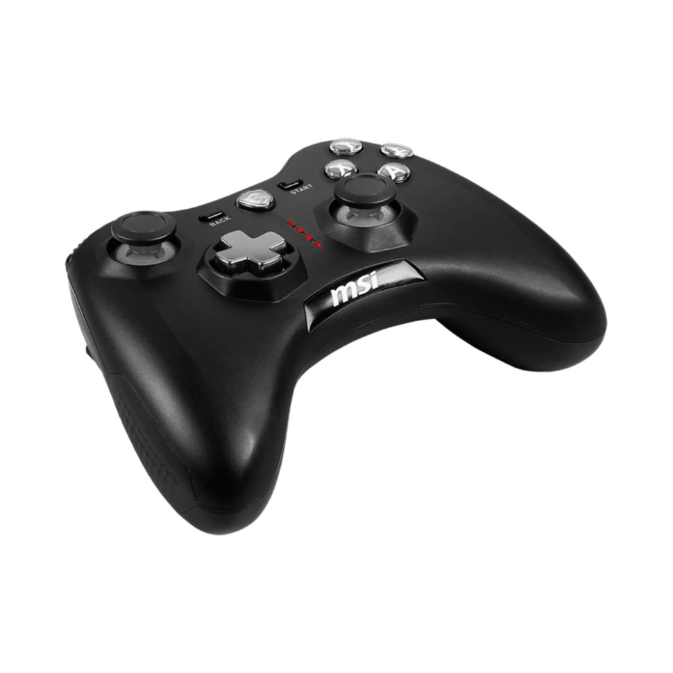 Игровой геймпад MSI Force GC20 V2 MSI peripherals S10-04G0050-EC4 USB-A, проводной, черный