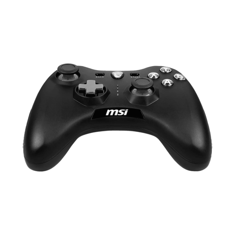 Игровой геймпад MSI Force GC20 V2 MSI peripherals S10-04G0050-EC4 USB-A, проводной, черный