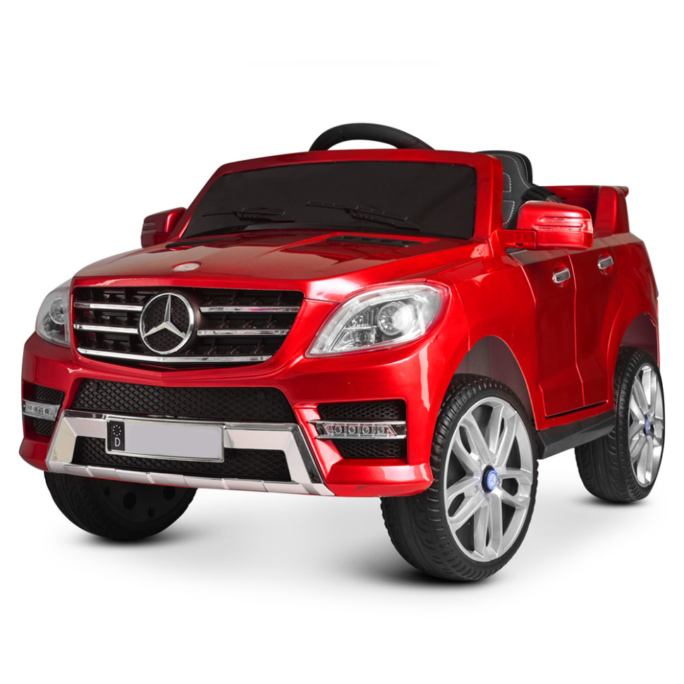 Дитячий електромобіль Джип Bambi M 3568EBLRS-3 Mercedes-Benz до 25 кг