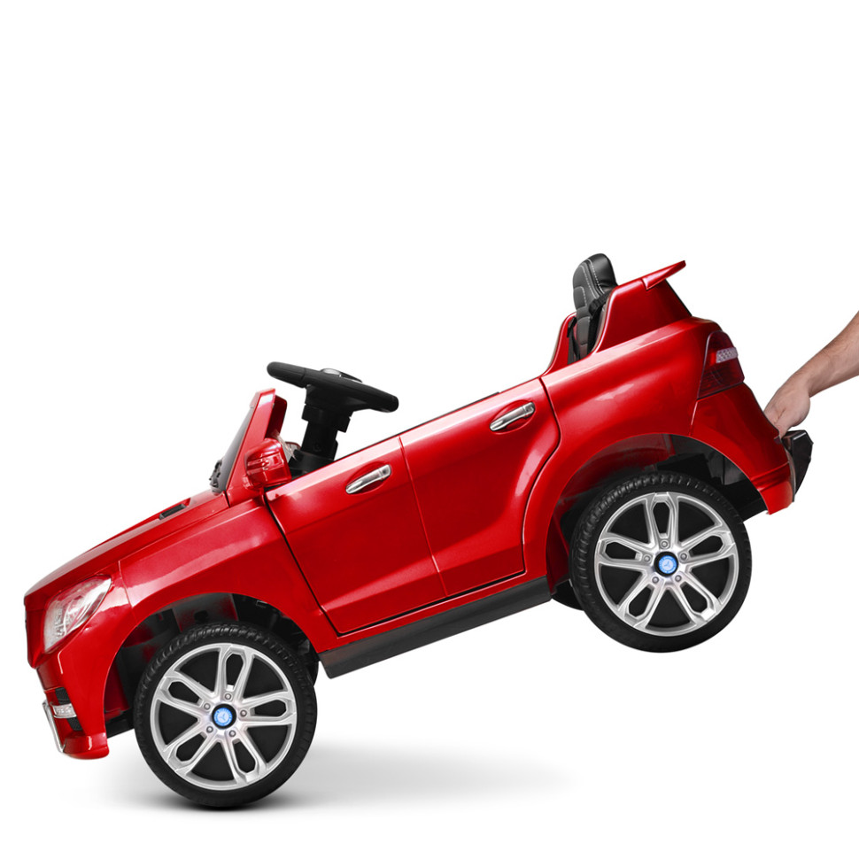 Дитячий електромобіль Джип Bambi M 3568EBLRS-3 Mercedes-Benz до 25 кг