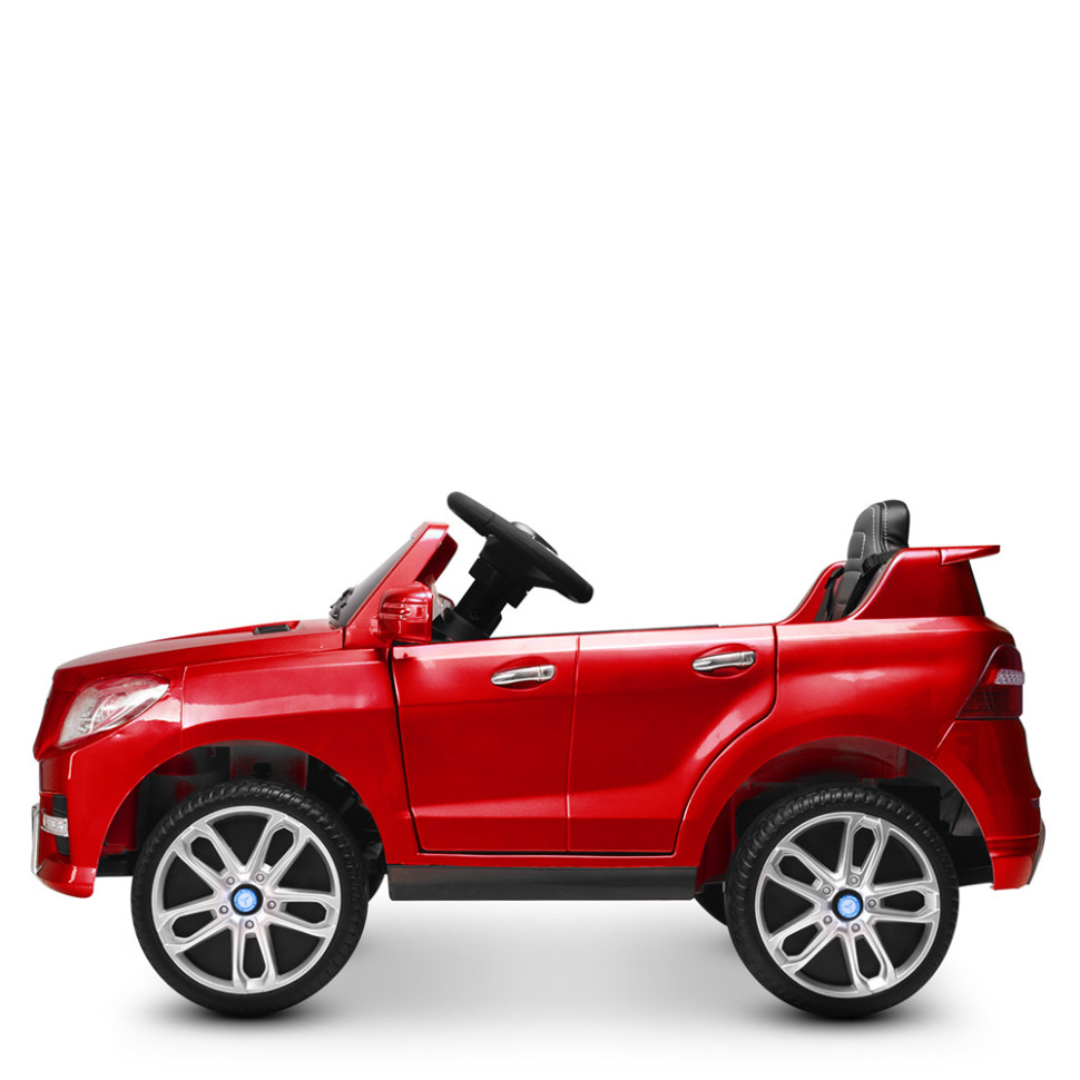 Дитячий електромобіль Джип Bambi M 3568EBLRS-3 Mercedes-Benz до 25 кг