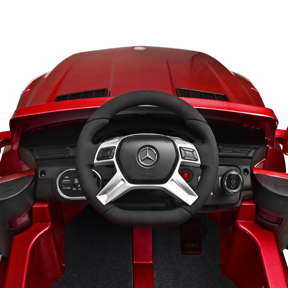 Дитячий електромобіль Джип Bambi M 3568EBLRS-3 Mercedes-Benz до 25 кг