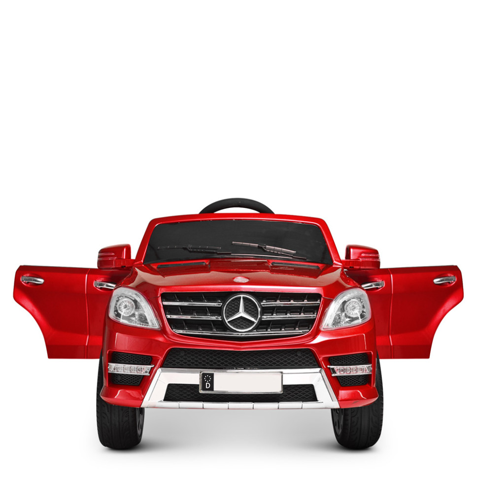 Дитячий електромобіль Джип Bambi M 3568EBLRS-3 Mercedes-Benz до 25 кг