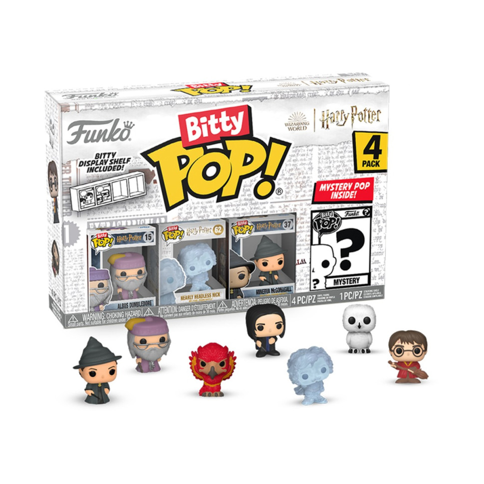 Набір фігурок BITTY POP! серії 