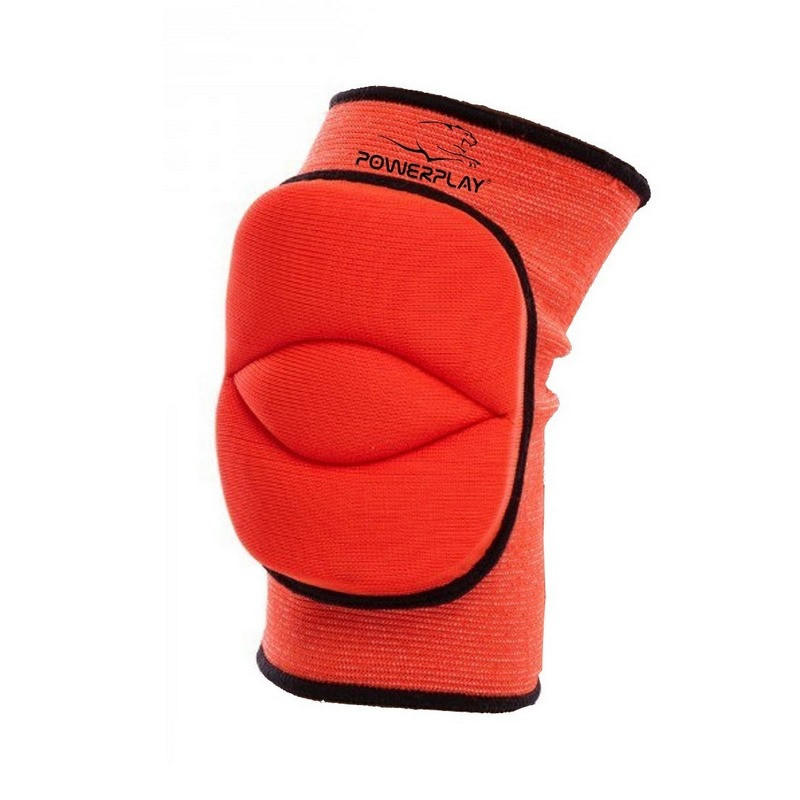 Наколенники PP-8000 Elastic Knee Support PowerPlay PP-8000_Red_L красные, L
