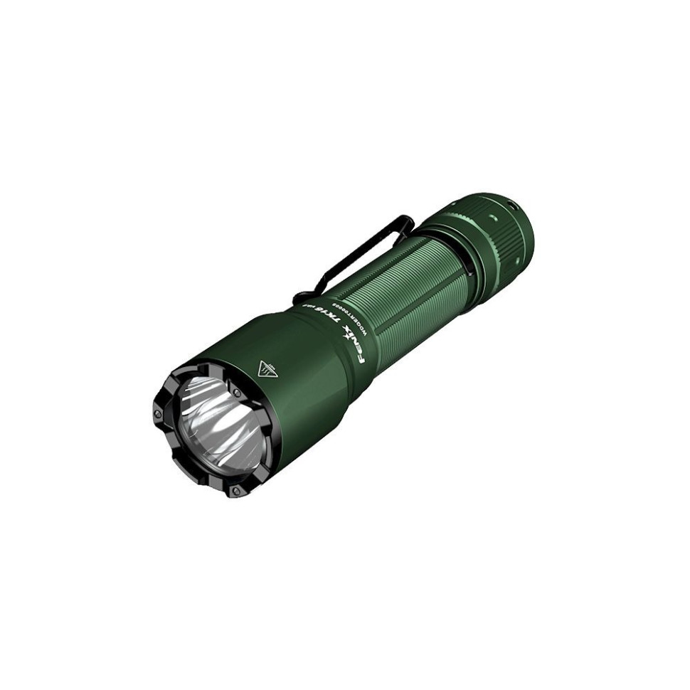 Фонарь ручной Fenix TK16V20TGR, зеленый 3100 люмен