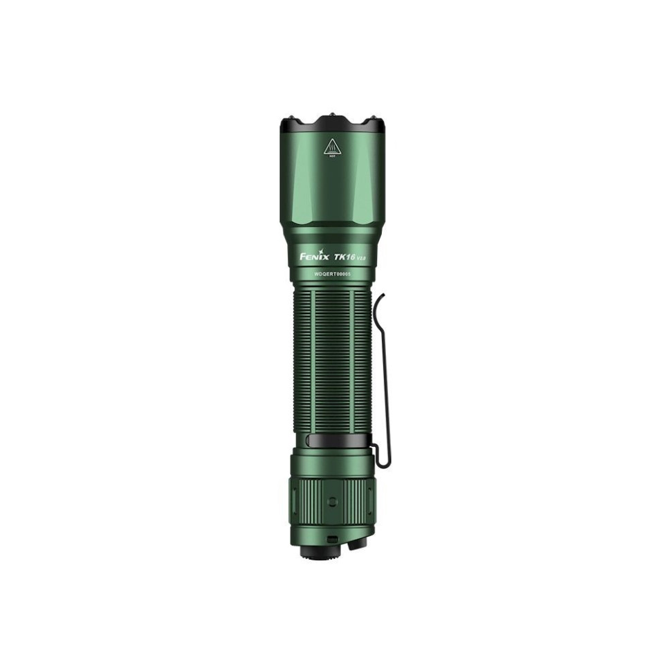 Фонарь ручной Fenix TK16V20TGR, зеленый 3100 люмен