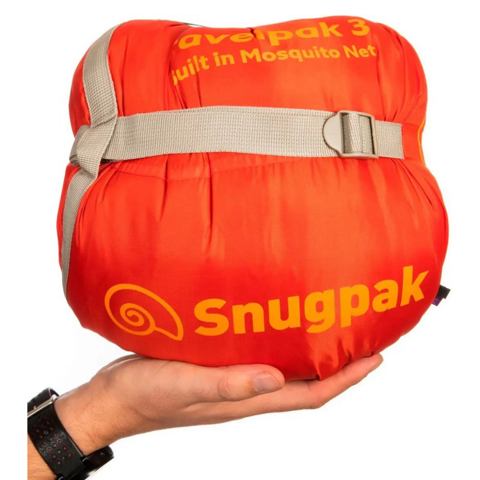 Спальный мешок туристический Travelpak 3 Snugpak 8211659515476