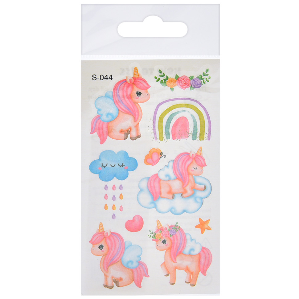 Временные тату для девочек