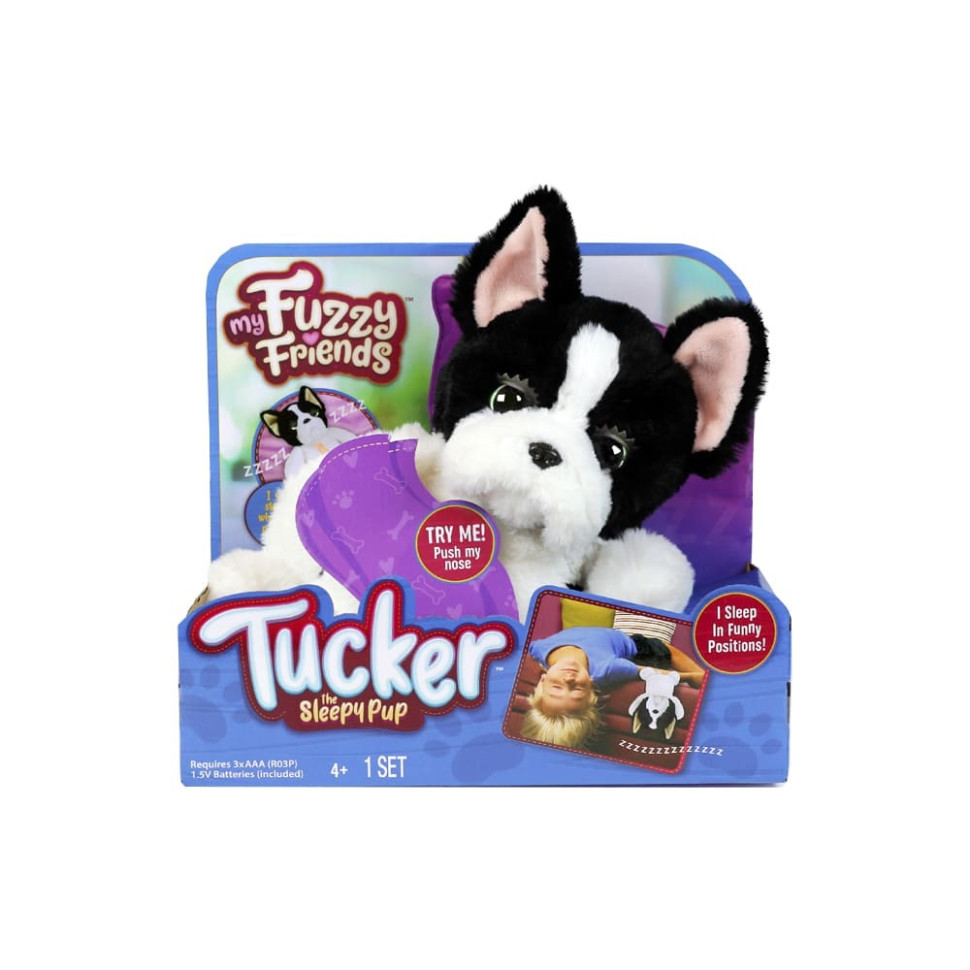 Інтерактивна Іграшка My Fuzzy Friend Tucker the Sleepy Puppy Такер Сонне Цуценя Skyrocket 18537