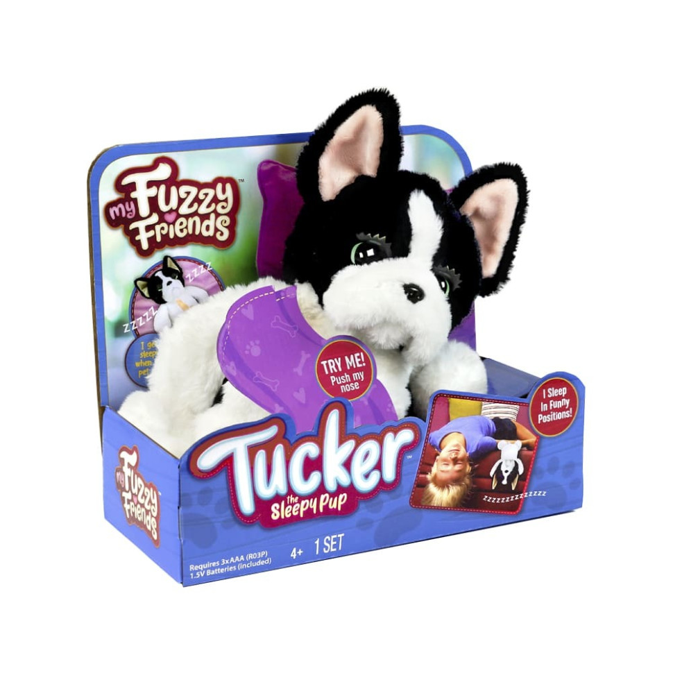 Інтерактивна Іграшка My Fuzzy Friend Tucker the Sleepy Puppy Такер Сонне Цуценя Skyrocket 18537