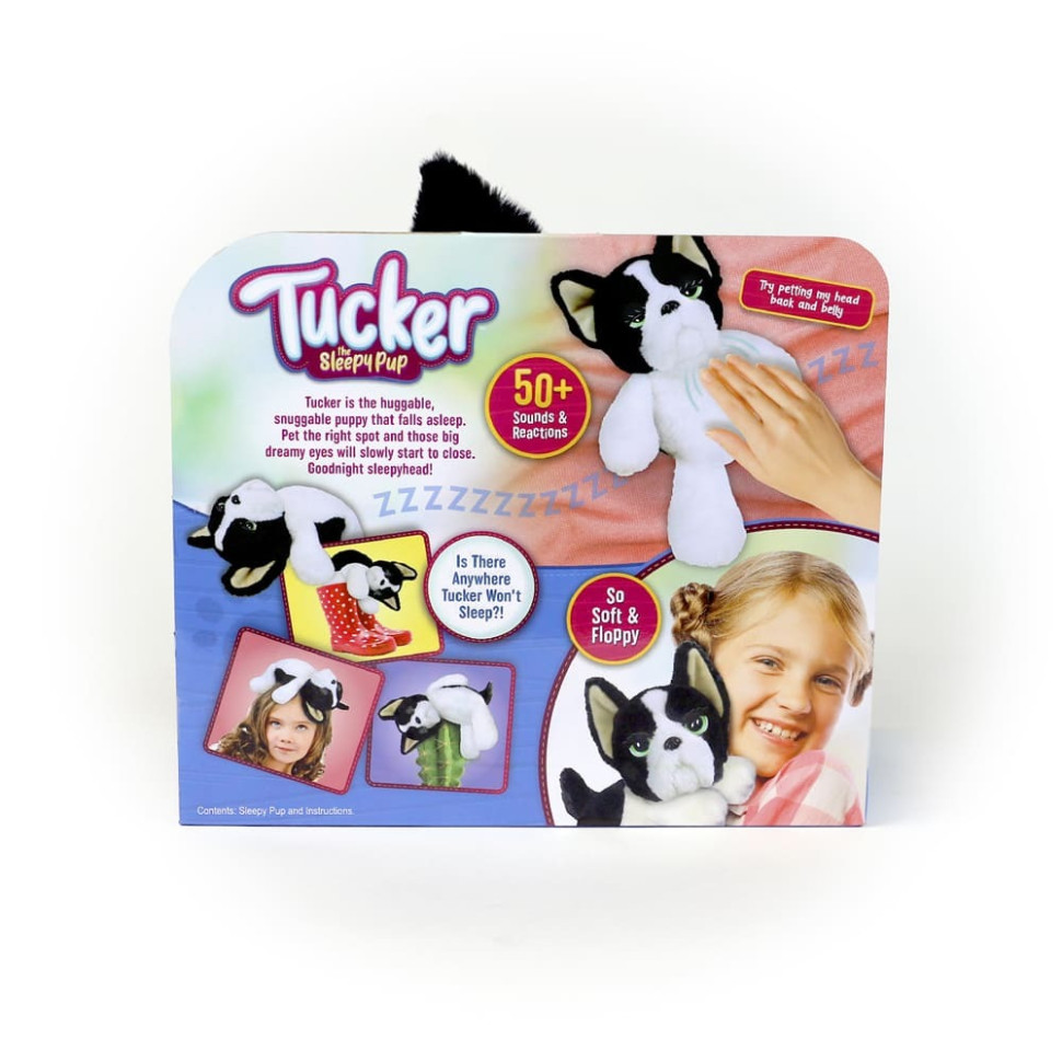 Інтерактивна Іграшка My Fuzzy Friend Tucker the Sleepy Puppy Такер Сонне Цуценя Skyrocket 18537