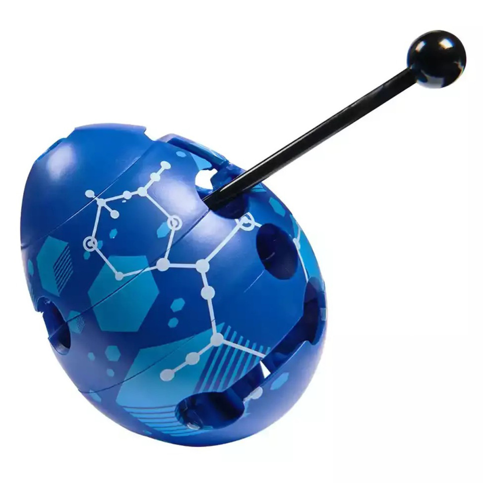Развивающая Головоломка Смарт-яйцо Rubik's 6071681(Blue) палочка, подставка