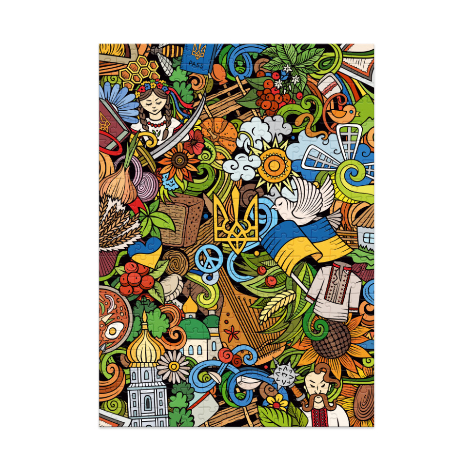 Пазл класичний 