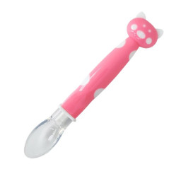 Детская силиконовая ложка "Хрюшка" Mega Zayka MGZ-0114(Pink) Детская силиконовая ложка "Хрюшка" Mega Zayka MGZ-0114(Pink)