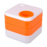 Стакан для ручек COLOR-IT 568 пластиковый 10х10х9 см