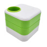 Стакан для ручек COLOR-IT 568 пластиковый 10х10х9 см
