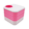 Стакан для ручек COLOR-IT 568 пластиковый 10х10х9 см