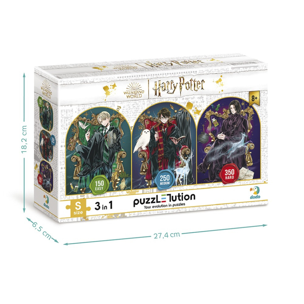 Детский пазл 3 в 1