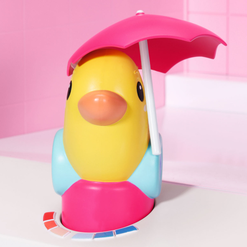 Автоматична душова кабінка для ляльки Baby Born - Купаємося з качечкою 830604