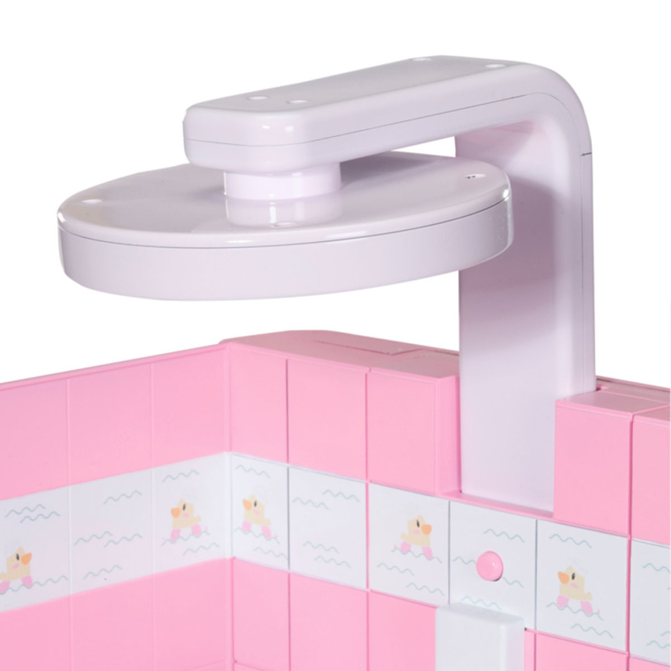 Автоматична душова кабінка для ляльки Baby Born - Купаємося з качечкою 830604