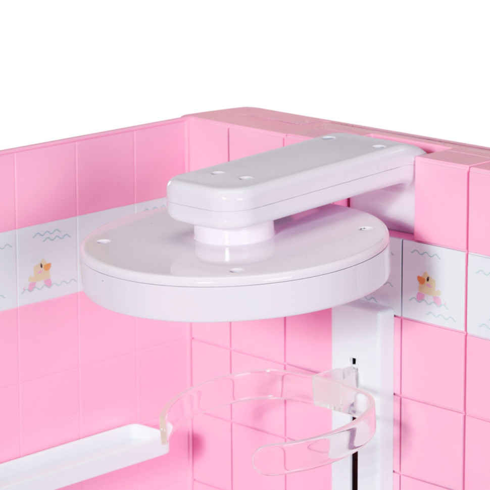 Автоматична душова кабінка для ляльки Baby Born - Купаємося з качечкою 830604