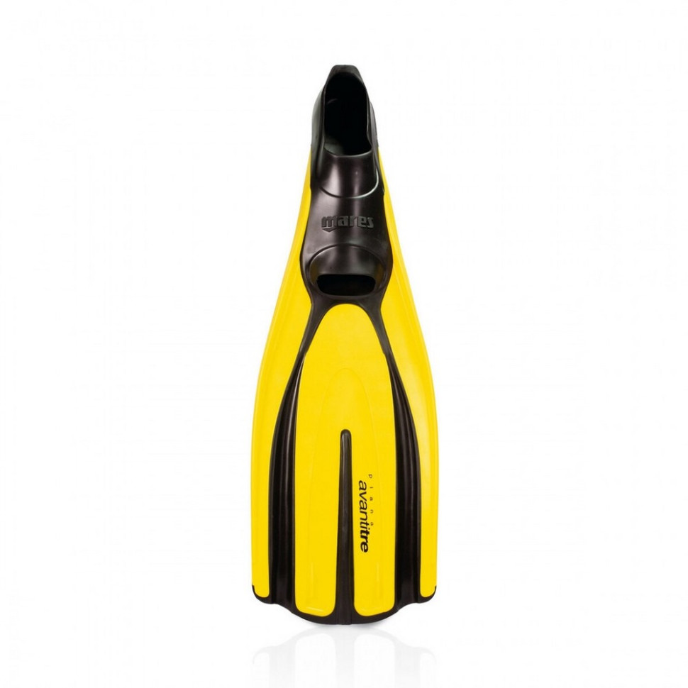 Ласты для дайвинга Avanti Tre Mares 410302.YL.40 желтые, размер 40-41