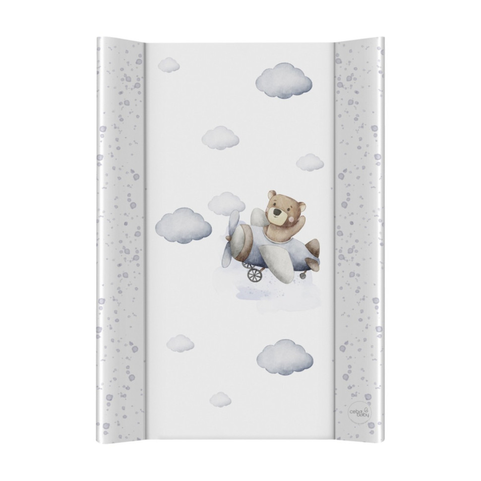 Пеленальний матрац Pilot Bear Ceba Baby W-204-000-749, 50 x 70 см