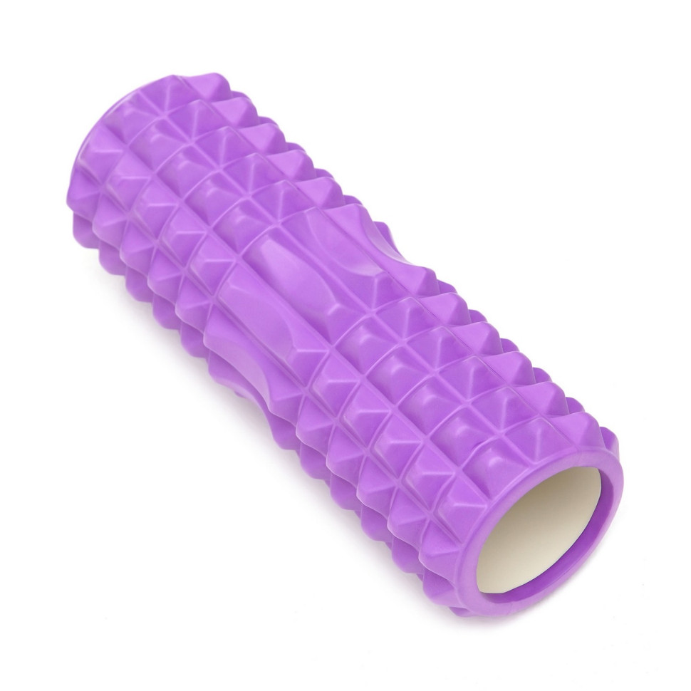 Масажний ролик (валик, ролер) Cornix XR-0328 Violet 33 x 14 см