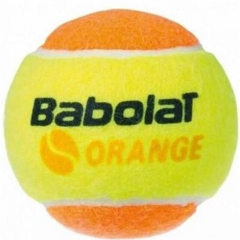 М'яч для великого тенісу Babolat orange 1 test, помаранчевий