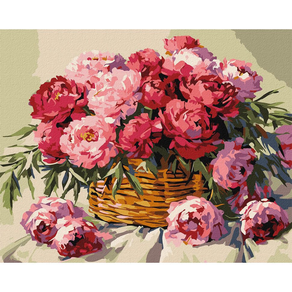 Картина по номерам 