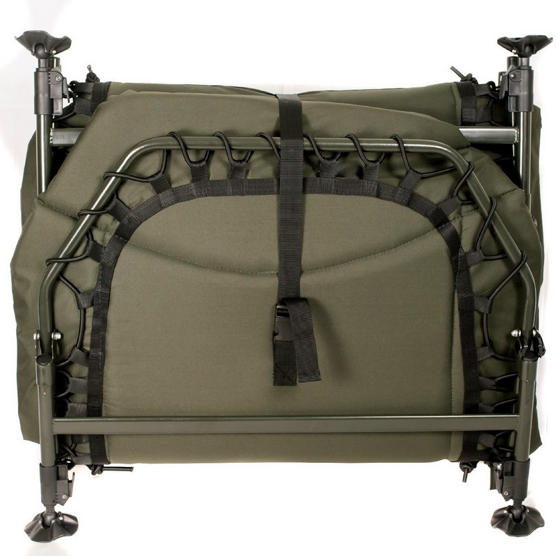 Карповая туристическая раскладушка BED 83 Ranger RA5505 зеленый