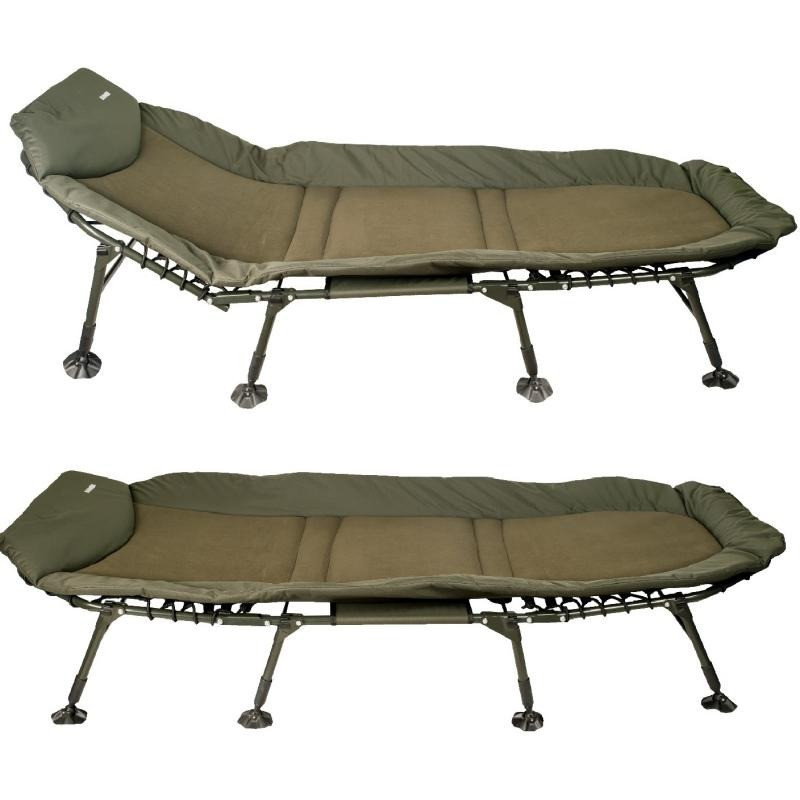 Карповая туристическая раскладушка BED 83 Ranger RA5505 зеленый