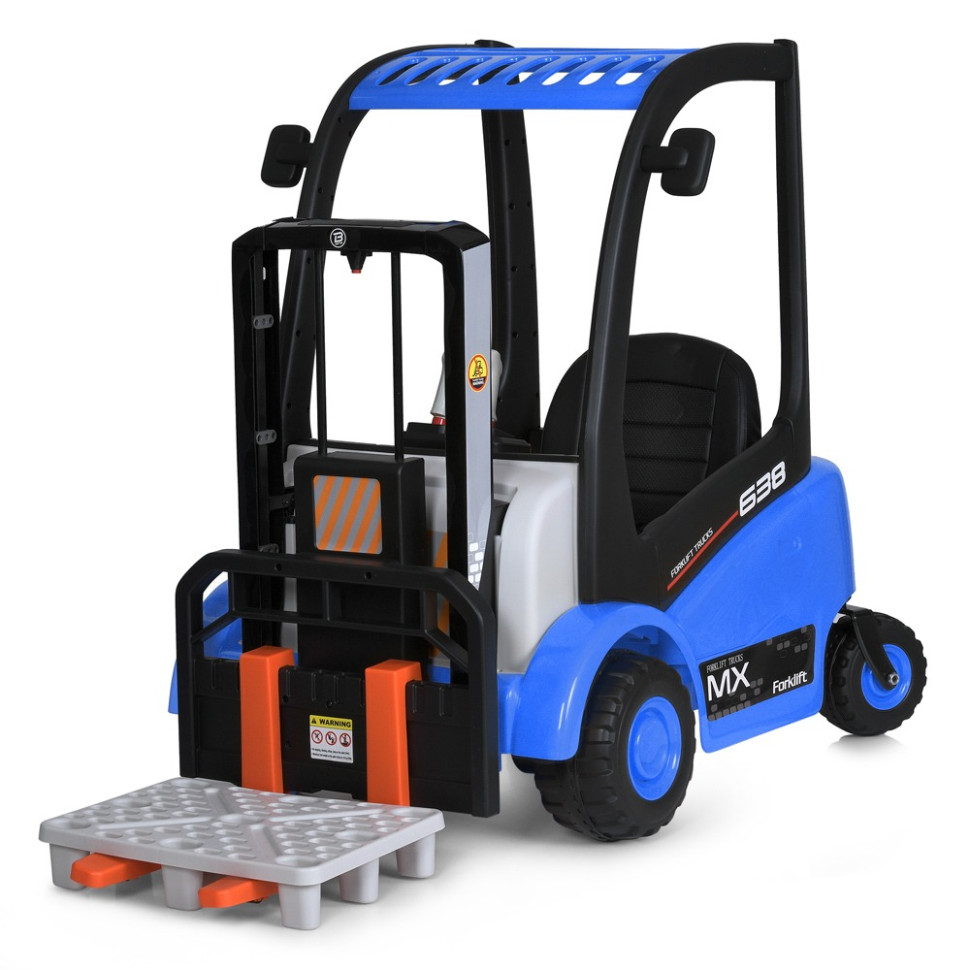 Детский электромобиль Погрузчик Bambi Racer M 5989BLR-4 до 30 кг