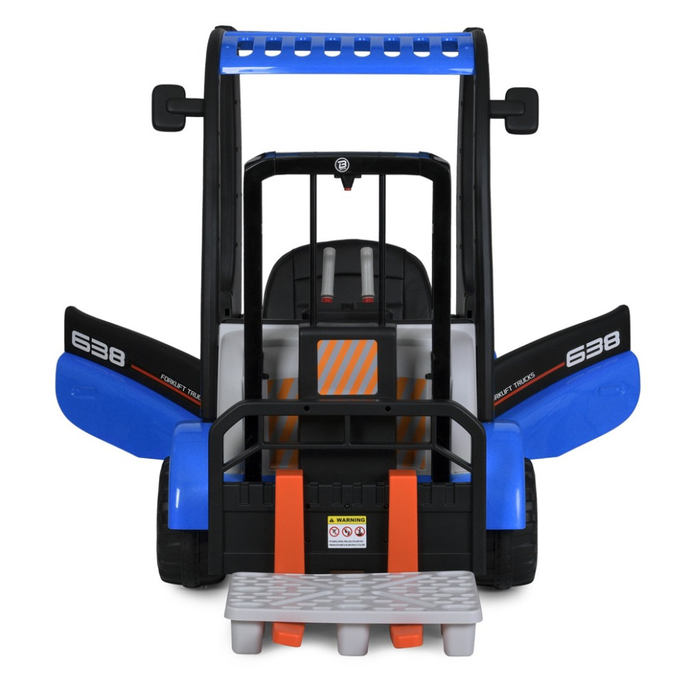 Детский электромобиль Погрузчик Bambi Racer M 5989BLR-4 до 30 кг
